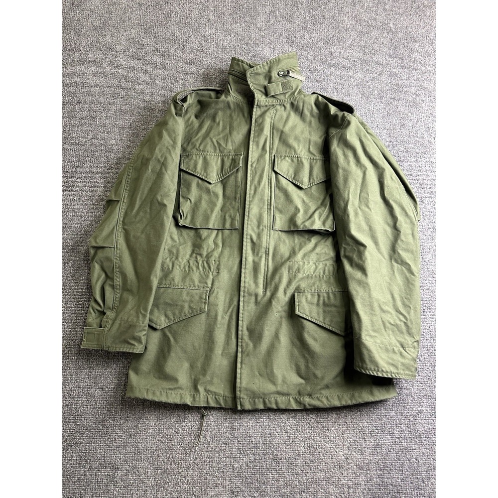 Mens Propper M65 Field Jacket Olive Military Coat, Size M